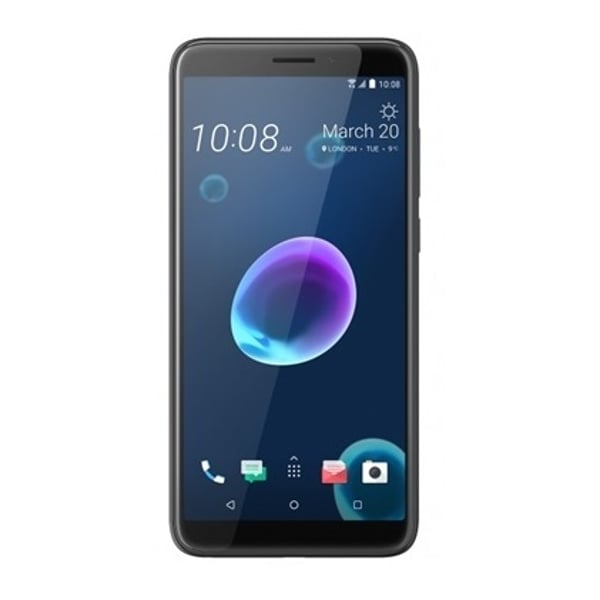 HTC Desire 12 4G Dual Sim Smartphone 32GB Cool Black