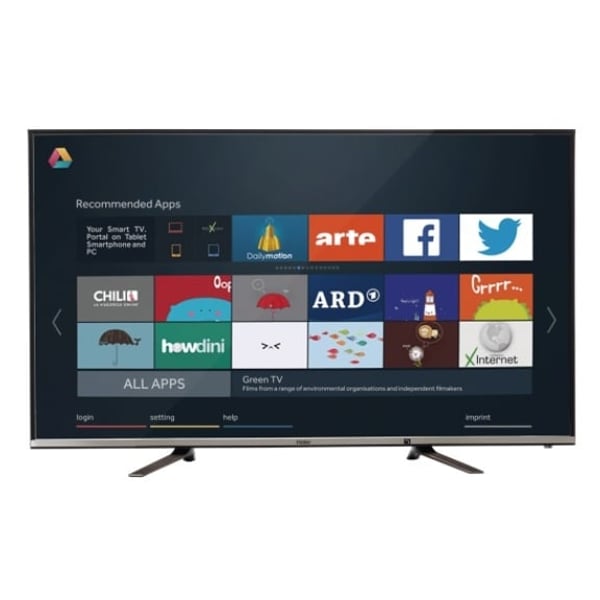 Haier 32K500A HD Android Smart LED Television 32inch (2018 Model)