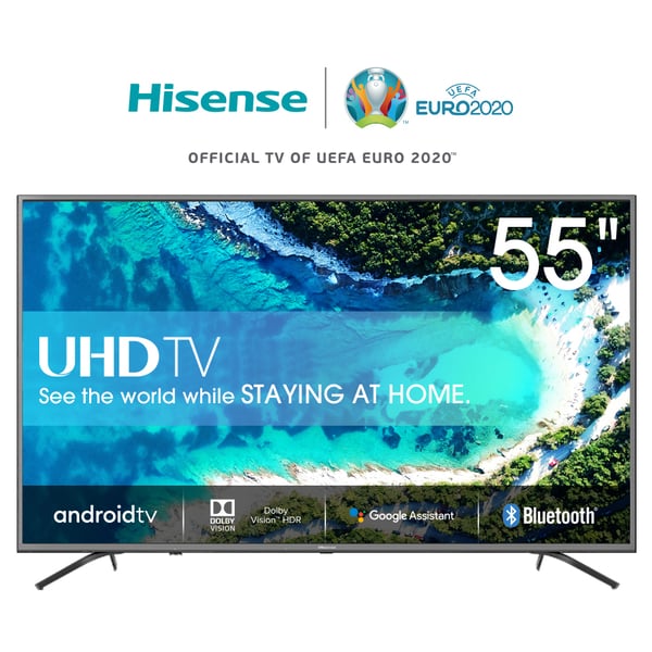 Hisense 58B7200UW 4K UHD Television 58inch (2019 Model)