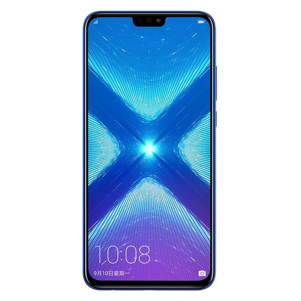 Honor 8X 128GB Blue 4G Dual Sim Smartphone