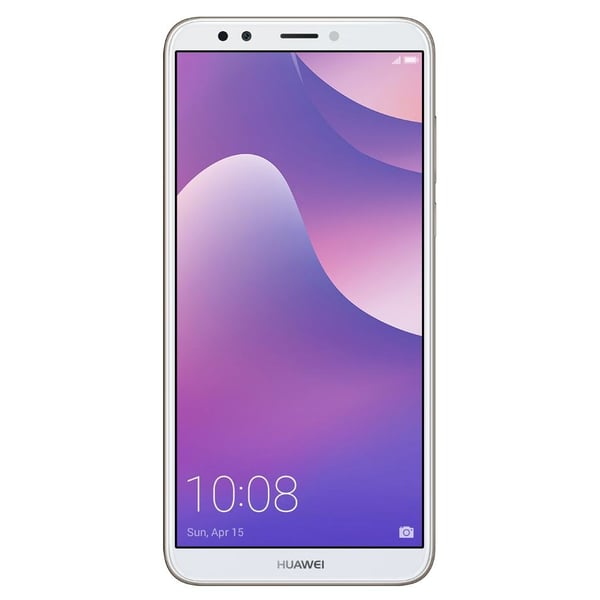 Buy online Best price of Huawei Y7 Prime 2018 32GB Gold 4G LTE