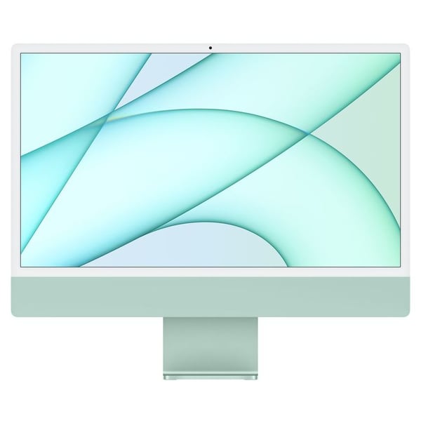 iMac 24-inch (2021) - M1 chip 8GB 256GB 7 Core GPU 24inch Green English/Arabic Keyboard