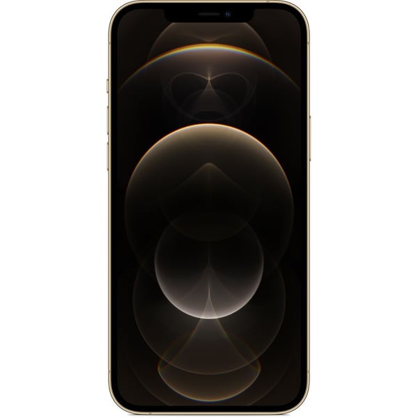 iPhone 12 Pro Max 256 جيجابايت ذهبي مع Facetime - إصدار الشرق الأوسط