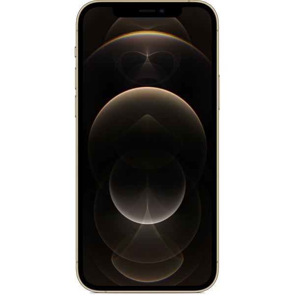iPhone 12 Pro 128 جيجابايت ذهبي مع Facetime - إصدار الشرق الأوسط