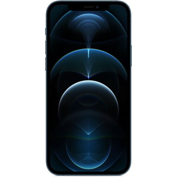 iPhone 12 Pro 256 جيجابايت باللون الأزرق الباسيفيكي مع Facetime - إصدار الشرق الأوسط