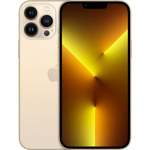 iPhone 13 Pro Max 256 جيجا ذهبي (فيس تايم - المواصفات الدولية)