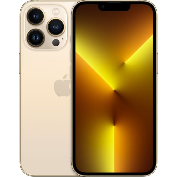 iPhone 13 Pro 512 جيجا ذهبي (فيس تايم - المواصفات الدولية)