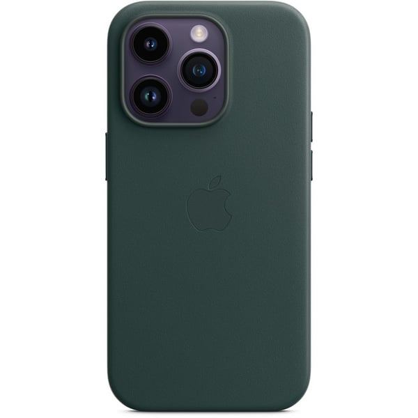 Apple iPhone 14 Pro Max Leather Case Forest Green with MagSafe