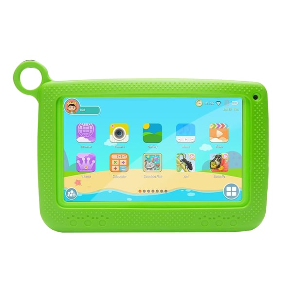 Wintouch K72 Children Learning Tablet - Android WiFi 8GB 512MB 7inch Green