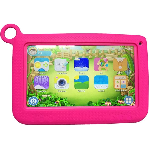 Wintouch K72 Children Learning Tablet - Android WiFi 8GB 512MB 7inch Pink