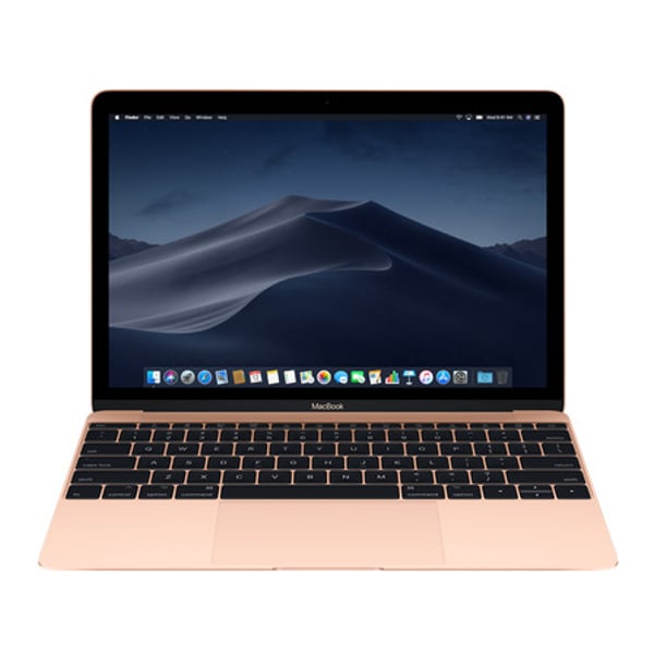 MacBook 12-inch (2018) - Core i5 1.3GHz 8GB 512GB Shared Gold English/Arabic Keyboard - Middle East Version