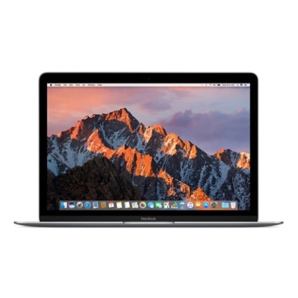 Buy MacBook 12-inch (2017) – Core M3 1.2GHz 8GB 256GB Shared Space Grey  English/Arabic Keyboard Online in UAE Sharaf DG