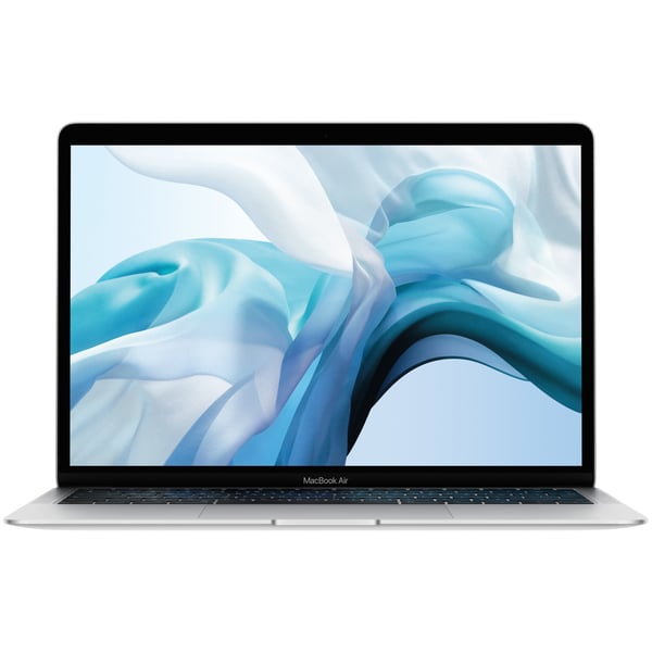 Apple MacBook Air 13-inch (2020) - Intel Core i3 / 8GB RAM / 256GB SSD / Shared Intel Iris Plus Graphics / macOS Catalina / English Keyboard / Silver / Middle East Version - [MWTK2ZS/A]