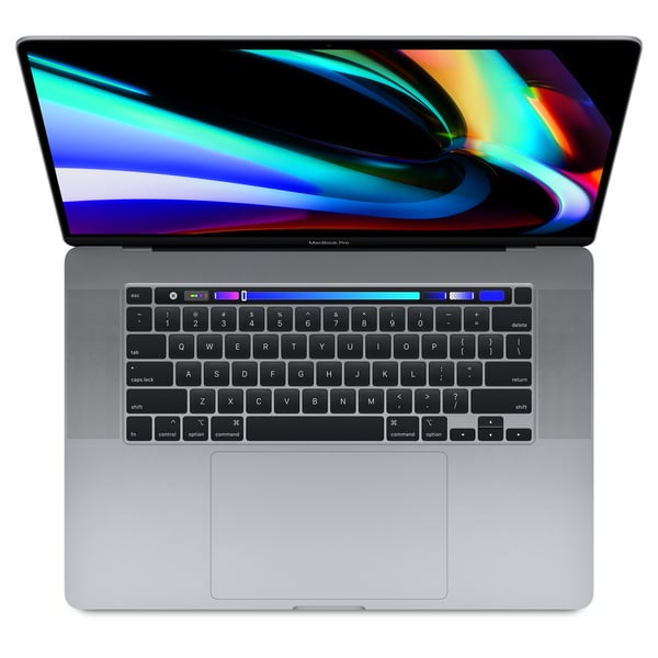 MacBook Pro 16 بوصة (2019) - Core i7 2.6 جيجا هرتز 16 جيجا بايت 512 جيجا بايت 4 جيجا بايت رمادي فلكي لوحة مفاتيح انجليزي / عربي - إصدار الشرق الأوسط