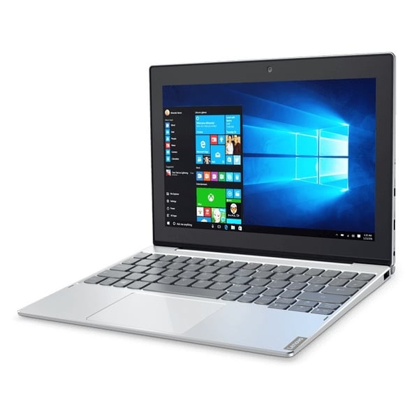 Lenovo ideapad Miix 320-10ICR Laptop - Atom 1.44GHz 4GB 32GB Shared Win10 10.1inch HD Silver