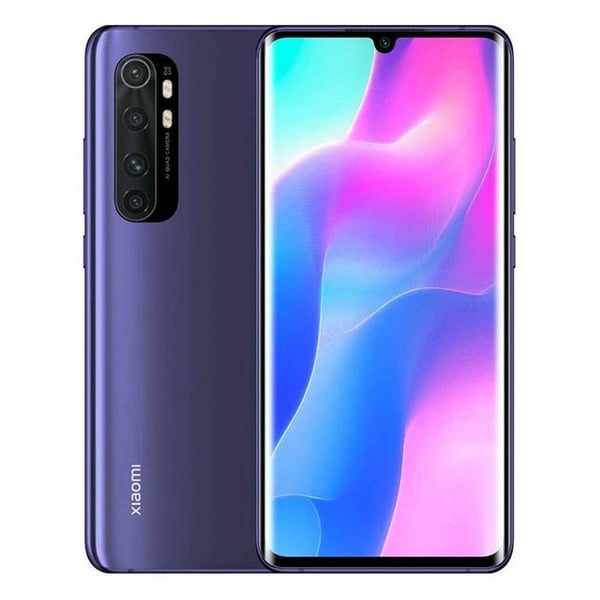 最新！Xiaomi Mi Note 10 Lite Nebula Purple Xiaomi MI Note 10 Lite 128GB Nebula Purple Dual Sim