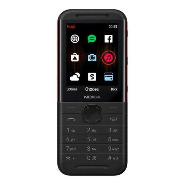 Nokia 5310 Dual Sim Mobile Phone Black/Red TA-1212