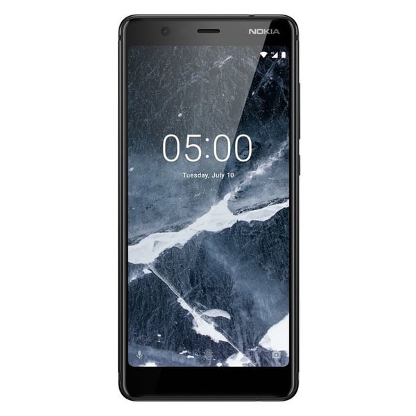 Nokia 5.1 16GB Black 4G Dual Sim Smartphone TA1075