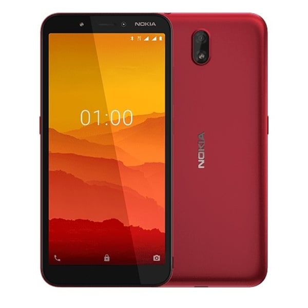 Nokia C1 16GB Red Dual Sim Smartphone TA1165