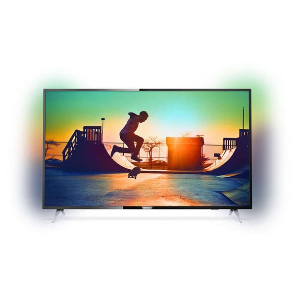 Philips 50inch, LED TV, 4K HDR, Smart, Ambilight