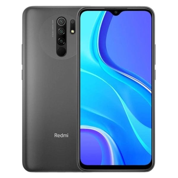 Xiaomi Redmi 9 64GB Carbon Grey Dual Sim Smartphone