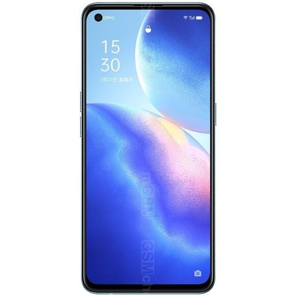 Oppo Reno 5 128GB Galactic Silver 5G Smartphone