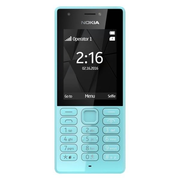 Nokia 216 RM1187 Dual Sim Mobile Phone Blue