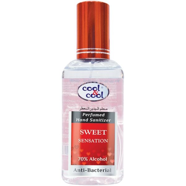 Cool & Cool Sweet Sensation Perfumed Hand Sanitizer Spray 60ml