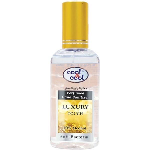 Cool & Cool Luxury Touch Perfumed Hand Sanitizer Spray 60ml