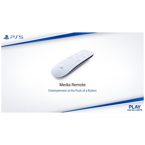 Buy Sony PS5 Media Remote Online in UAE