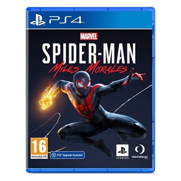 PS4 Marvel's Spider-Man: Miles Morales Game