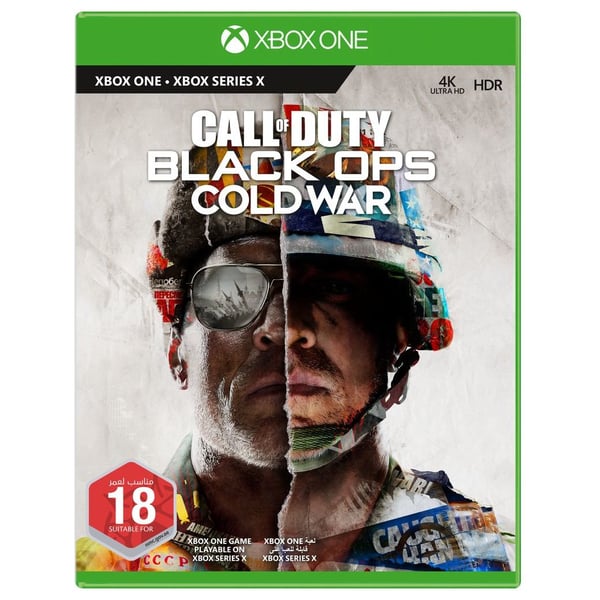 Cold war for xbox new arrivals