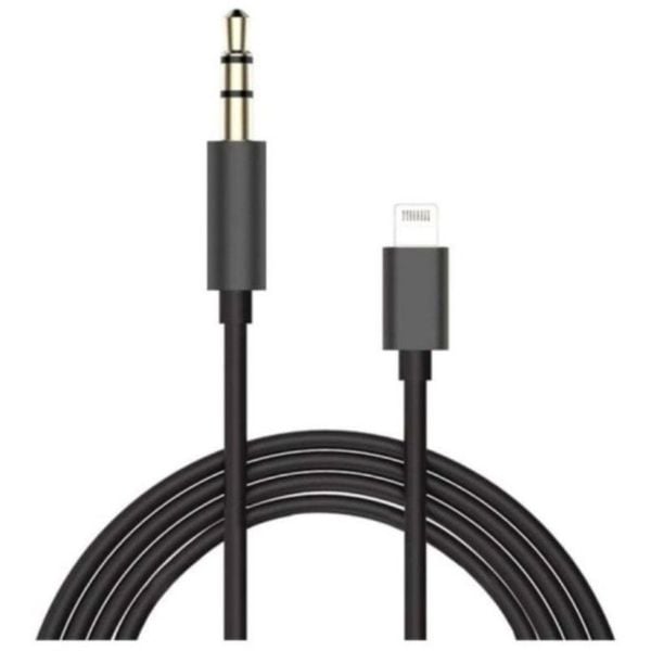 Anker AN.A8194H11.BK 3.5 MM AUDIO CABLE WITH LIGHTNING CONNECTOR Black