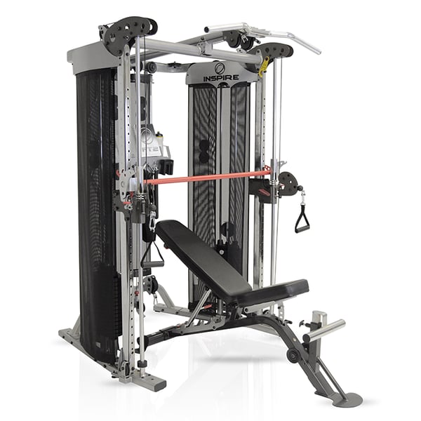 Buy Inspire Fitness Functional Trainer FT2 Multi-Gym (Pack of 8) Online in  UAE