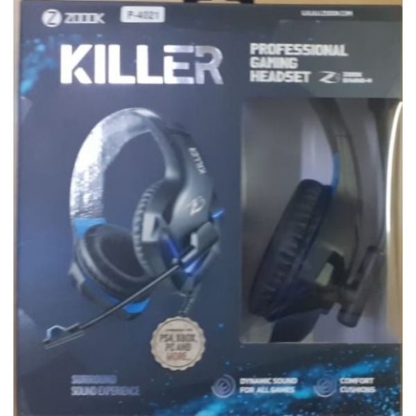 zoook Zoook Killer On Ear Gaming Headset Type: Gaming Headphones | Color: Black | Connectivity Type: Wired