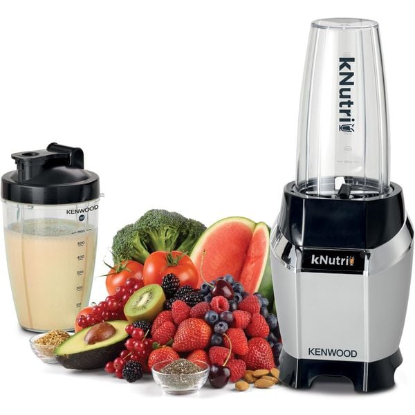 Kenwood Blender With 2 Jar BSP70.180SI