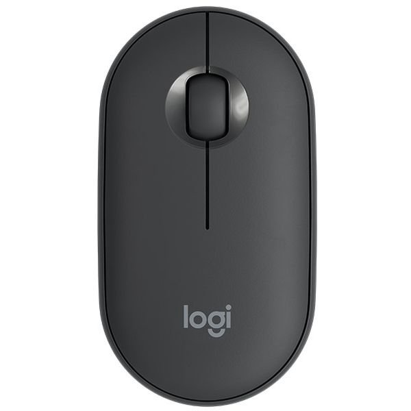Logitech Pebble M350 Wireless Mouse Black
