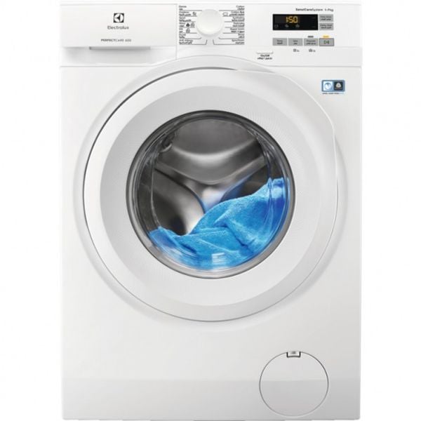 Electrolux 7Kg Front Load Washer Dryer Silver EW6F5722BB