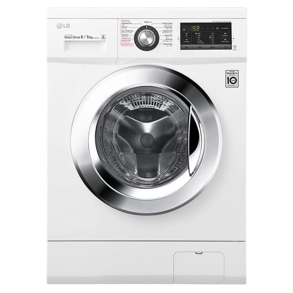 Lg inverter direct drive deals 8kg smart diagnosis