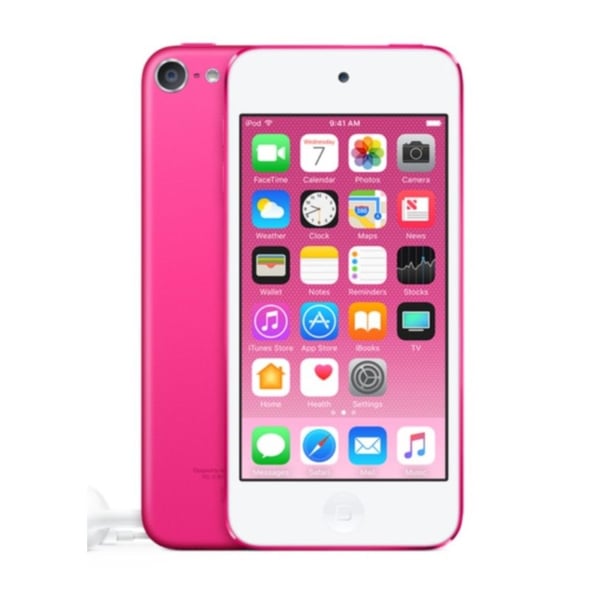 Apple iPod Touch 6th Generation with FaceTime, Pink 128GB
