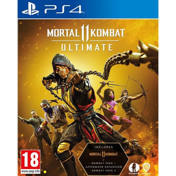 playstation4 Playstation4 Mortal Kombat 11 Ultimate Edition Platform: Sony PlayStation 4 Games