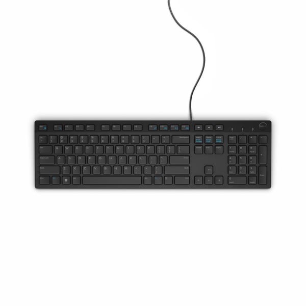 Dell Multimedia KB216 Keyboard Black