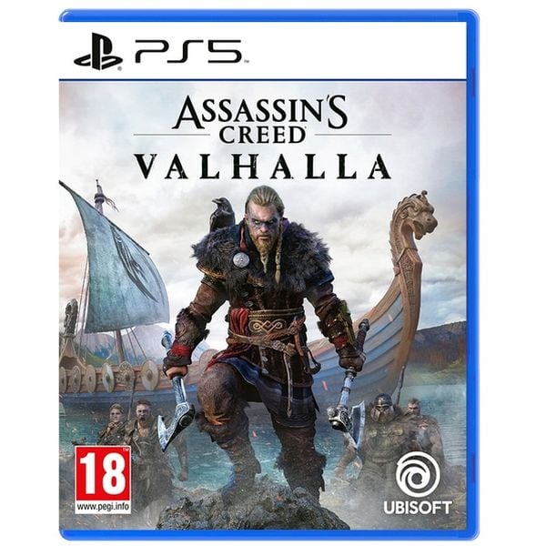 Playstation 5 Playstation 5 Assassin S Creed Valhalla Genre: Action-adventure | Platform: Playstation 5 | Developer: Unisoft | PEGI/ESRB: 18 | Publisher: Ubisoft
