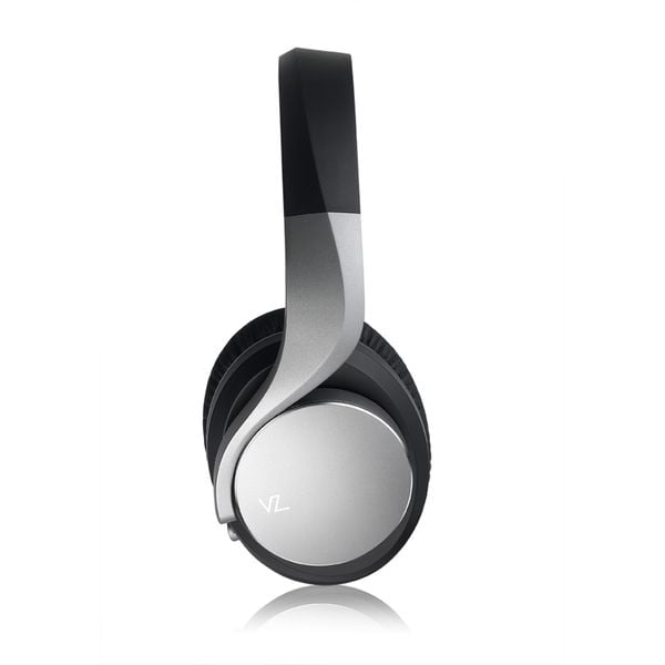 Buy Voz VZ2 Premium Bluetooth Headset Black and Silver Online in