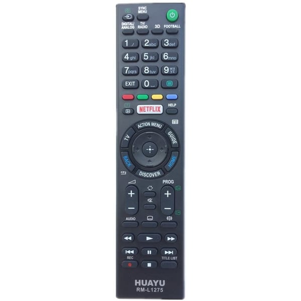 Huayu Universal Remote Control For Sony Smart Television LED LCD RM-L1275