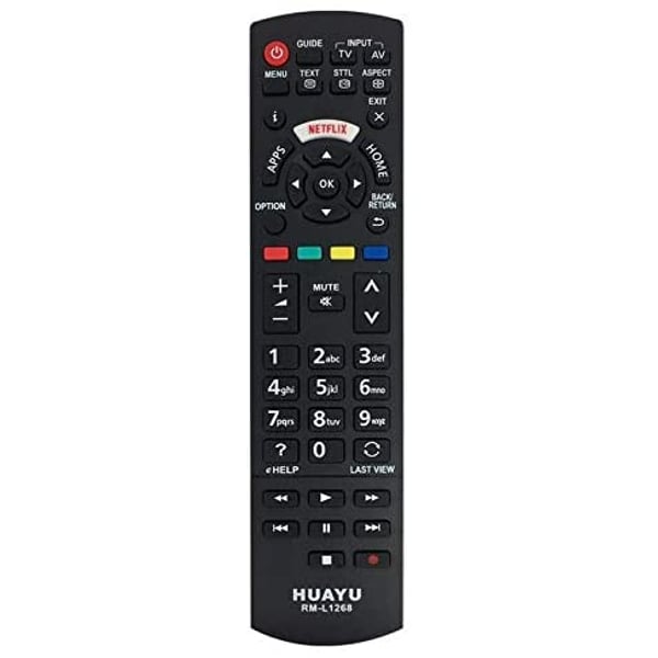 Huayu Universal Remote Control For Panasonic Smart LED LCD Television RM-L1268