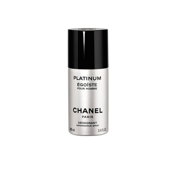 Buy CHANEL Egoiste Platinum Deodorant Spray 100ml Men Online in UAE ...