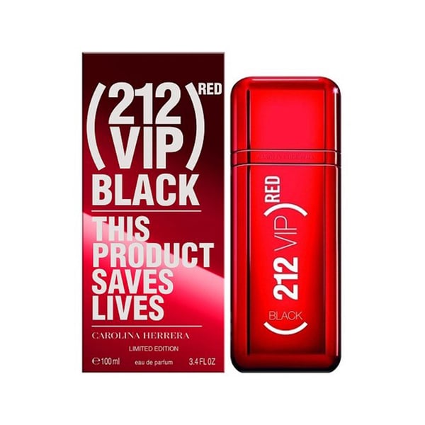 Buy CAROLINA HERRERA 212 VIP Black Red EDP 100ml Women Online in