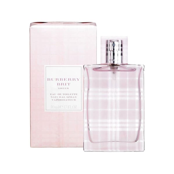 Burberry brit sheer outlet review