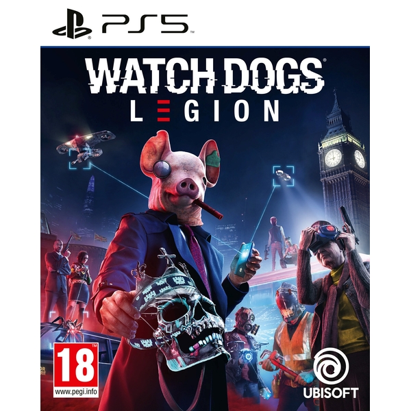 PS5 Watch Dogs: Legion UAE NMC Version